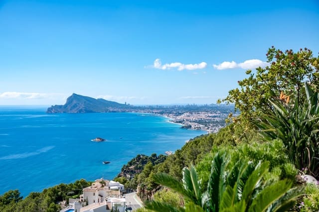 2 sypialnia Apartament na sprzedaż w Altea z basenem garażem - 525 000 € (Ref: 7817847)