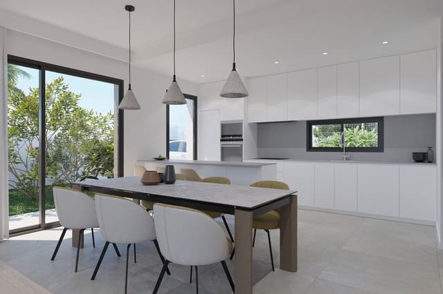 3 chambre Villa/Maison à vendre à Polop avec piscine garage - 520 000 € (Ref: 7824084)