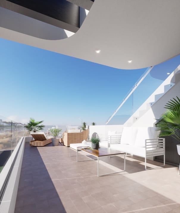 3 bedroom Villa for sale in Los Alcazares with garage - € 449,900 (Ref: 7824085)