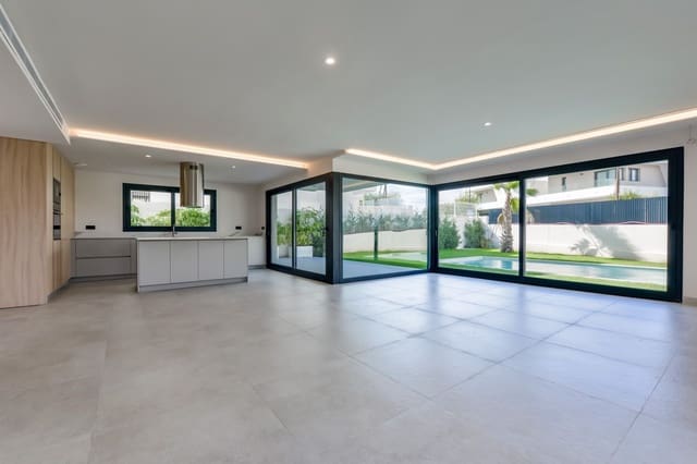 4 soveværelse Villa til salg i Albir, Alfaz del Pi / L'Alfàs del Pi med swimmingpool garage - € 1.250.000 (Ref: 7883007)