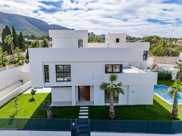 4 soveværelse Villa til salg i Albir, Alfaz del Pi / L'Alfàs del Pi med swimmingpool garage - € 1.250.000 (Ref: 7883007)