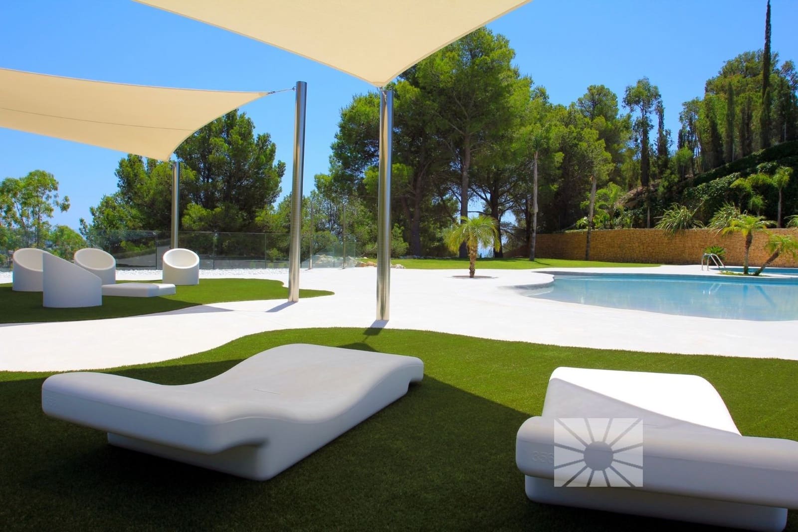 3 soveværelse Lejlighed til salg i Altea med garage - € 2.100.000 (Ref: 7911965)