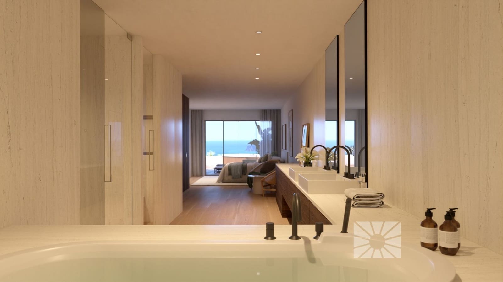 3 soveværelse Lejlighed til salg i Altea med garage - € 2.100.000 (Ref: 7911965)