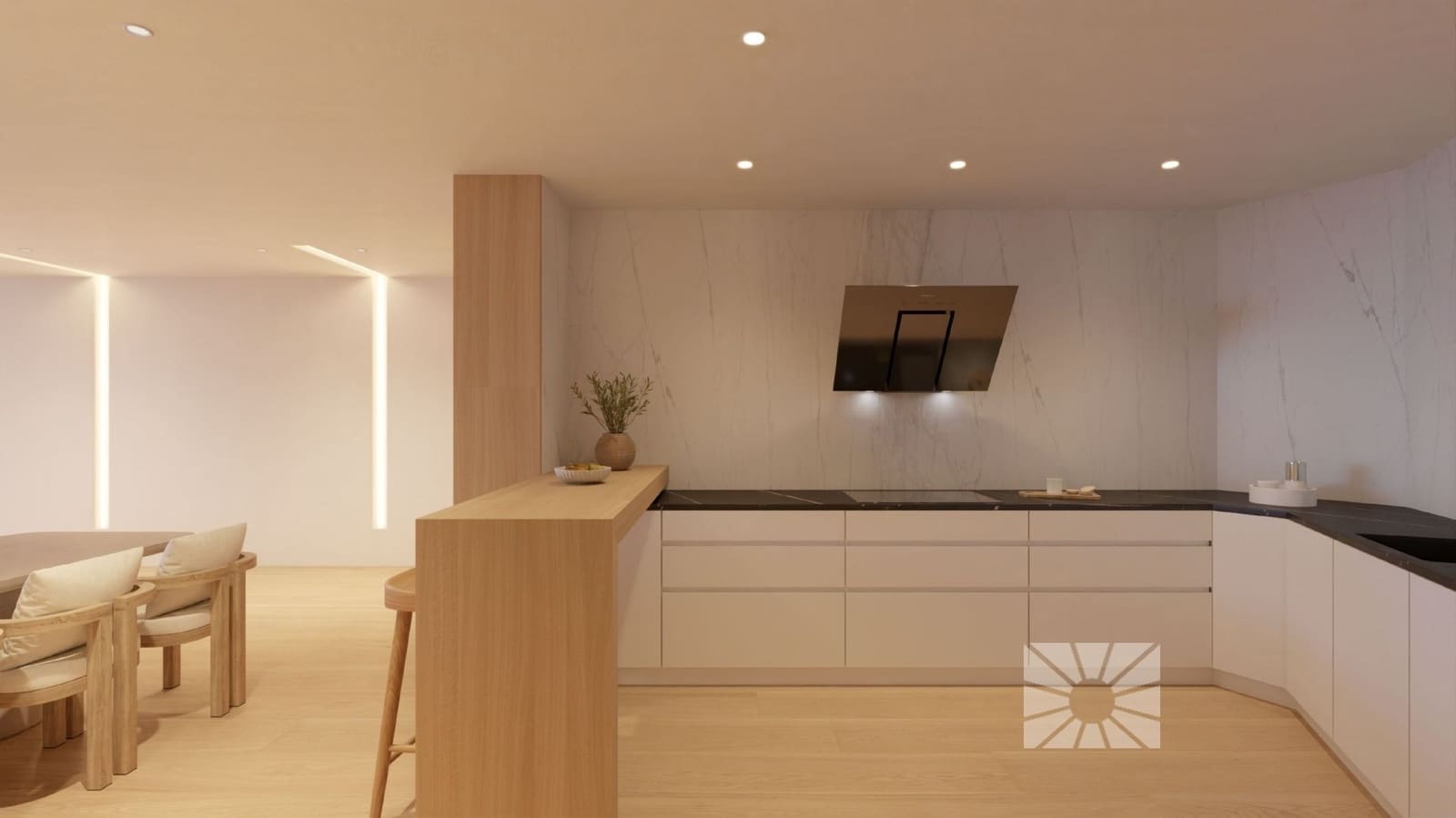 3 soveværelse Lejlighed til salg i Altea med garage - € 2.100.000 (Ref: 7911965)