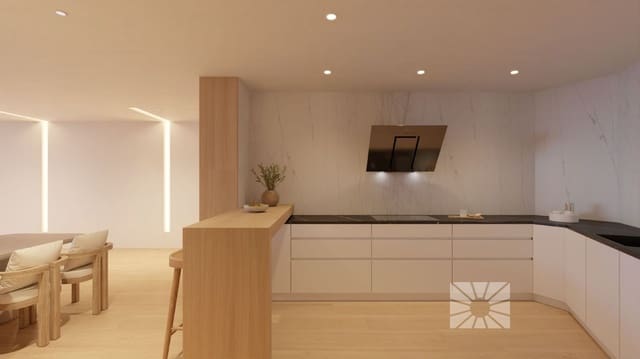 3 soveværelse Lejlighed til salg i Altea med garage - € 2.100.000 (Ref: 7911965)