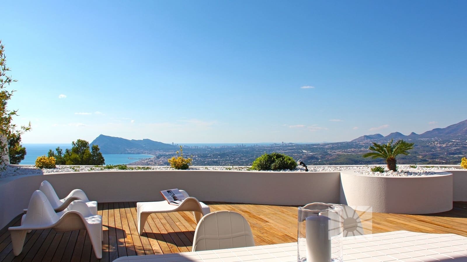 3 soveværelse Lejlighed til salg i Altea med garage - € 2.100.000 (Ref: 7911965)