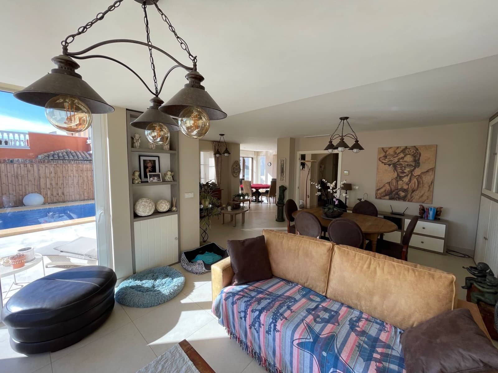 Chalet de 4 habitaciones en Finestrat en venta con piscina garaje - 649.000 € (Ref: 7954141)