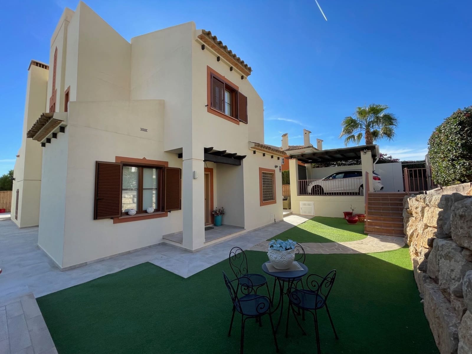 Chalet de 4 habitaciones en Finestrat en venta con piscina garaje - 649.000 € (Ref: 7954141)