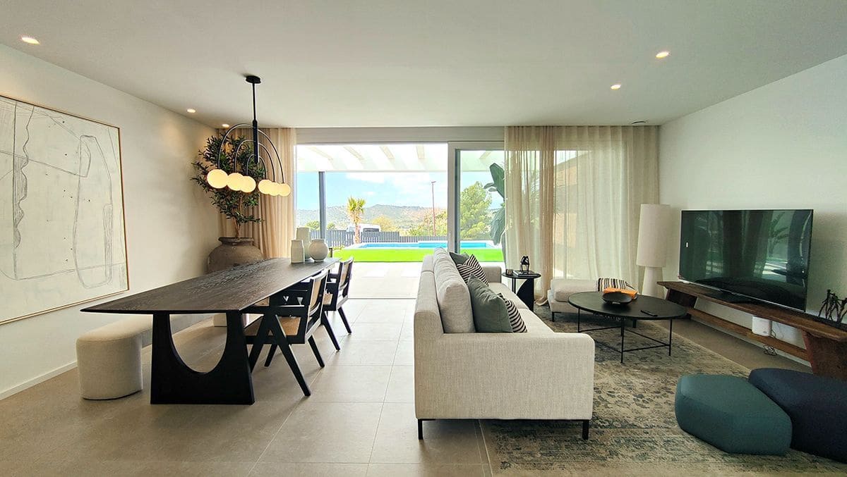 3 bedroom Villa for sale in Finestrat with pool garage - € 640,000 (Ref: 7954142)