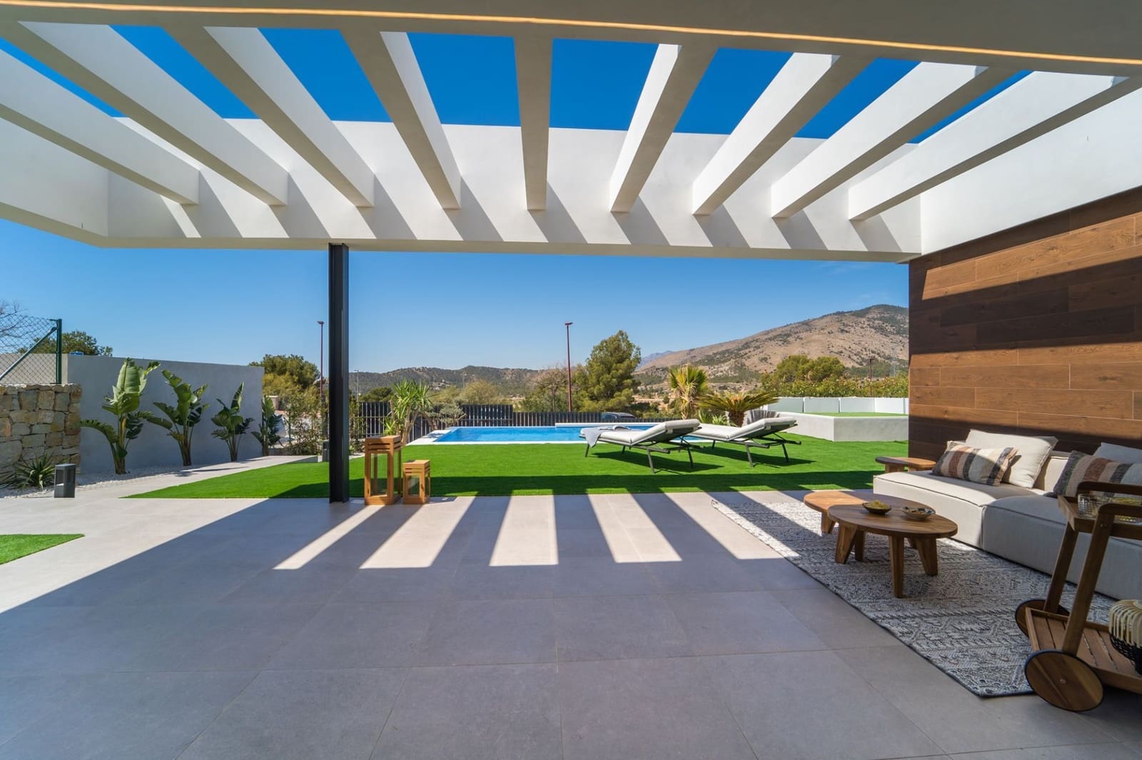 3 bedroom Villa for sale in Finestrat with pool garage - € 640,000 (Ref: 7954142)