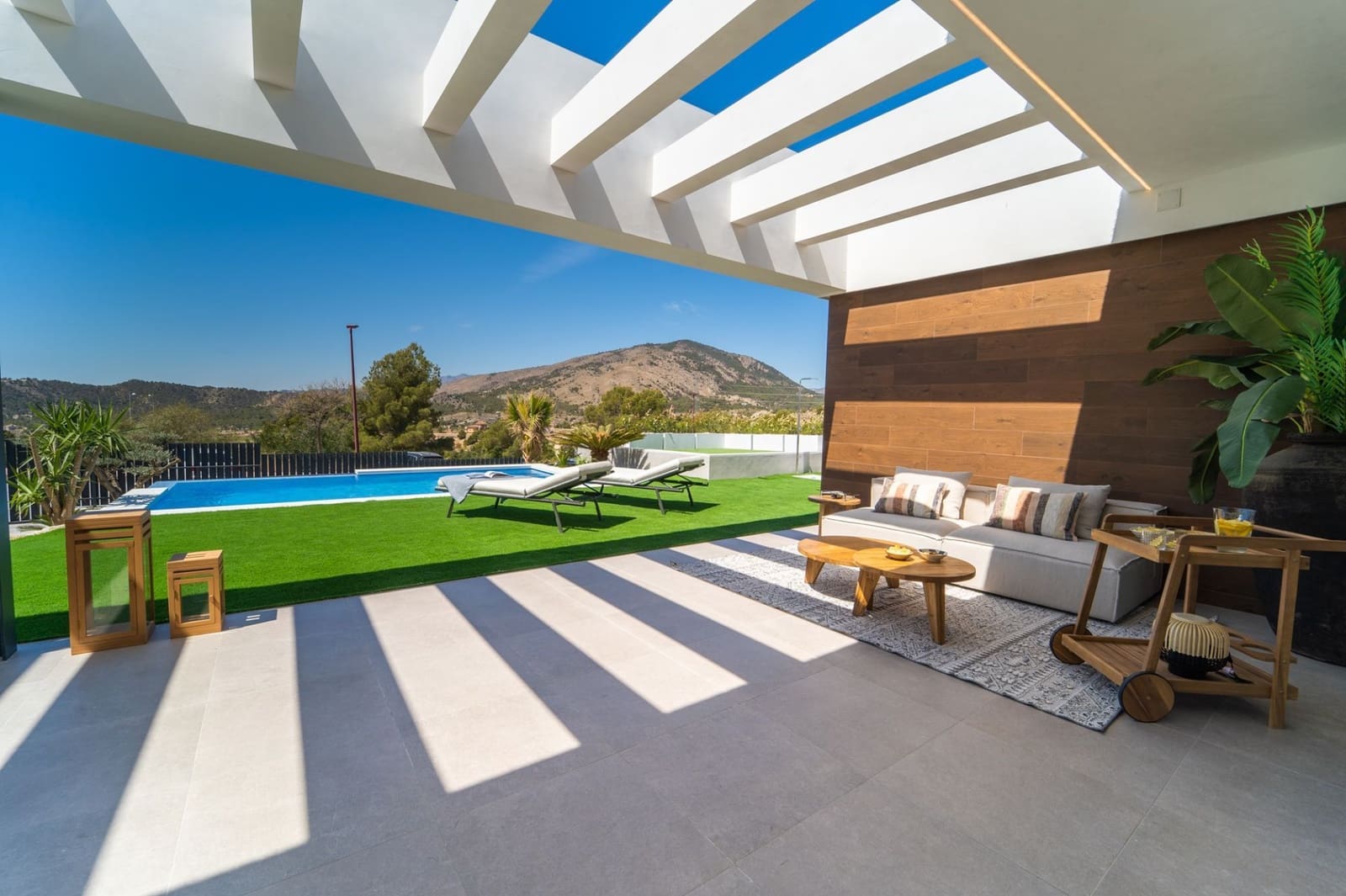 3 bedroom Villa for sale in Finestrat with pool garage - € 640,000 (Ref: 7954142)