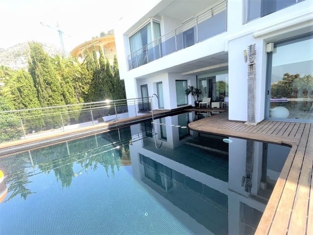Chalet de 5 habitaciones en Altea en venta con piscina garaje - 1.800.000 € (Ref: 8113801)