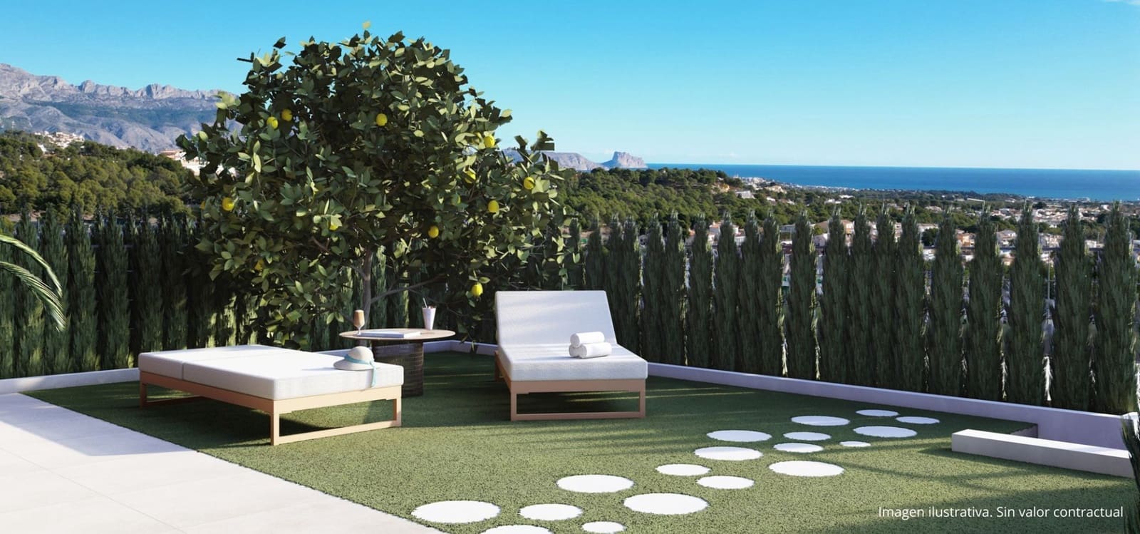 4 bedroom Villa for sale in La Nucia with pool - € 390,000 (Ref: 8123480)