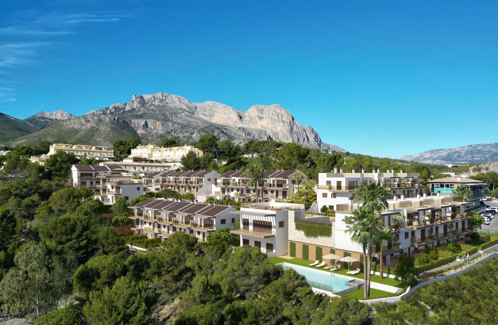 4 bedroom Villa for sale in La Nucia with pool - € 390,000 (Ref: 8123480)