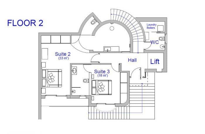 3 bedroom Villa for sale in Altea with pool garage - € 1,750,000 (Ref: 8154045)