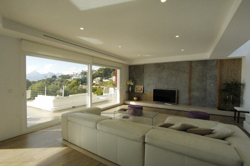 3 bedroom Villa for sale in Altea with pool garage - € 1,750,000 (Ref: 8154045)