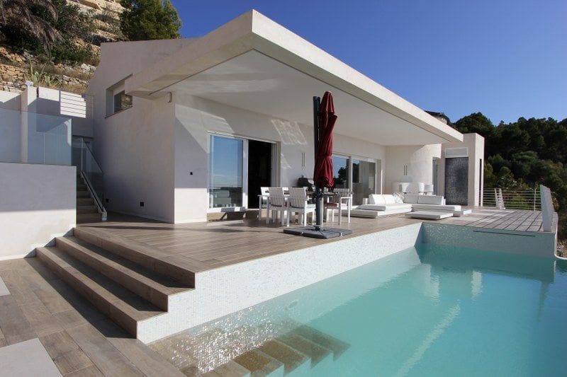 3 bedroom Villa for sale in Altea with pool garage - € 1,750,000 (Ref: 8154045)