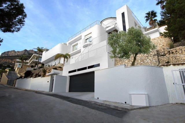 3 camera da letto Villa in vendita in Altea con piscina garage - 1.750.000 € (Rif: 8154045)