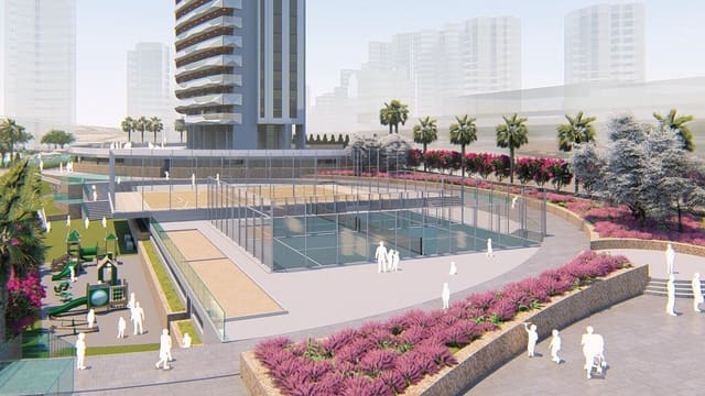 2 soverom Leilighet til salgs i Playa Poniente, Benidorm med svømmebasseng garasje - € 655 500 (Ref: 8189109)