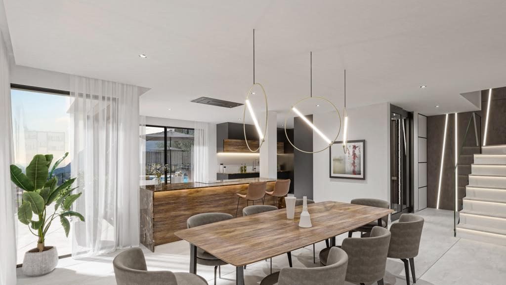 4 bedroom Villa for sale in Calpe / Calp with pool garage - € 1,950,000 (Ref: 8227771)