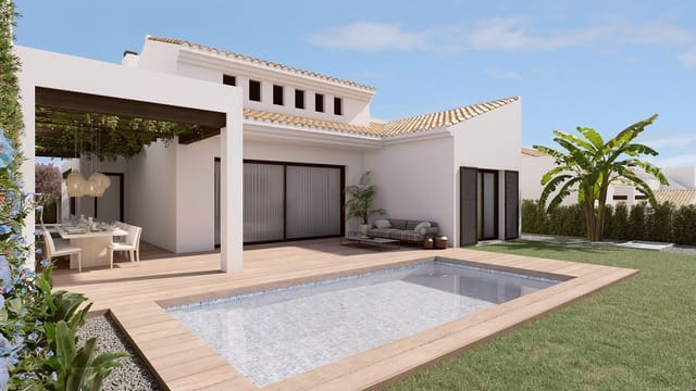 3 bedroom Villa for sale in Algorfa with pool garage - € 555,000 (Ref: 8324198)