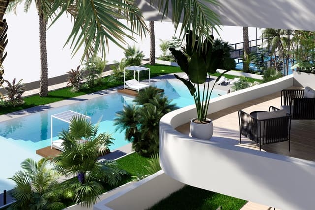 2 chambre Appartement à vendre à Finestrat avec piscine garage - 369 900 € (Ref: 8365121)