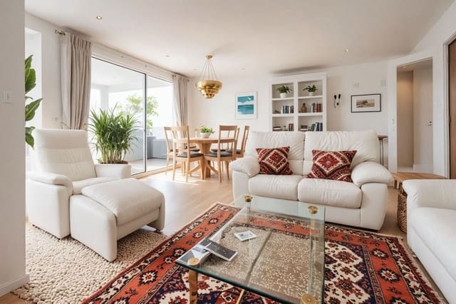 4 slaapkamer Appartement te koop in Altea met garage - € 600.000 (Ref: 8402848)