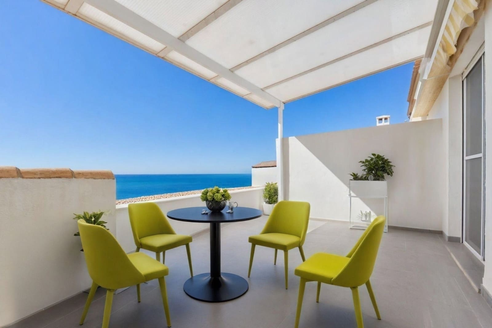 4 camera da letto Appartamento in vendita in Altea con garage - 600.000 € (Rif: 8402848)