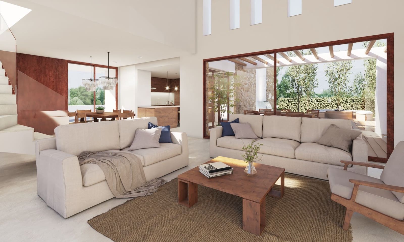 Chalet de 4 habitaciones en Javea / Xàbia en venta con piscina garaje - 1.400.000 € (Ref: 8411238)