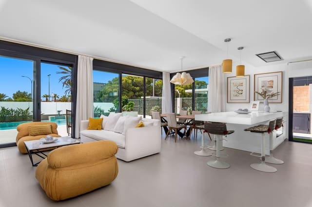 4 chambre Villa/Maison à vendre à Dehesa de Campoamor, Orihuela avec piscine garage - 1 600 000 € (Ref: 8440175)