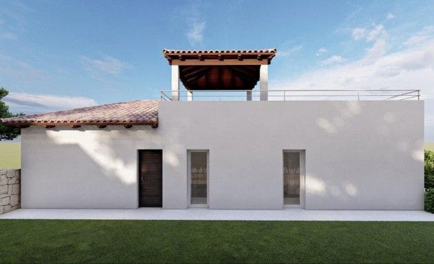 3 bedroom Villa for sale in Altea with pool garage - € 1,290,000 (Ref: 8454351)