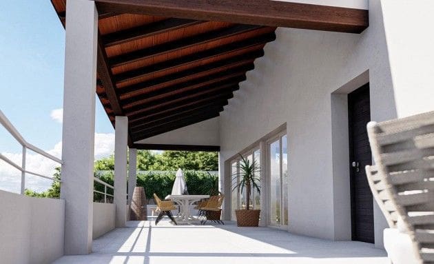 3 bedroom Villa for sale in Altea with pool garage - € 1,290,000 (Ref: 8454351)