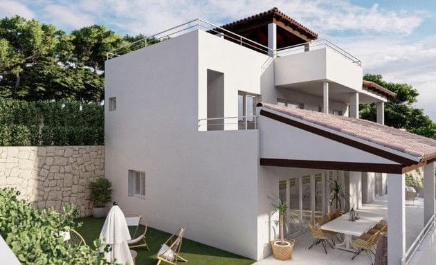 3 bedroom Villa for sale in Altea with pool garage - € 1,290,000 (Ref: 8454351)