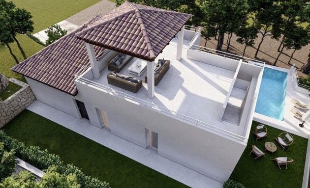 3 bedroom Villa for sale in Altea with pool garage - € 1,290,000 (Ref: 8454351)