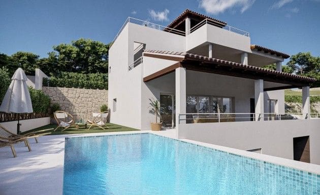 Chalet de 3 habitaciones en Altea en venta con piscina garaje - 1.290.000 € (Ref: 8454351)