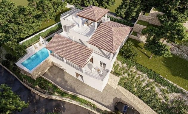 3 bedroom Villa for sale in Altea with pool garage - € 1,290,000 (Ref: 8454351)