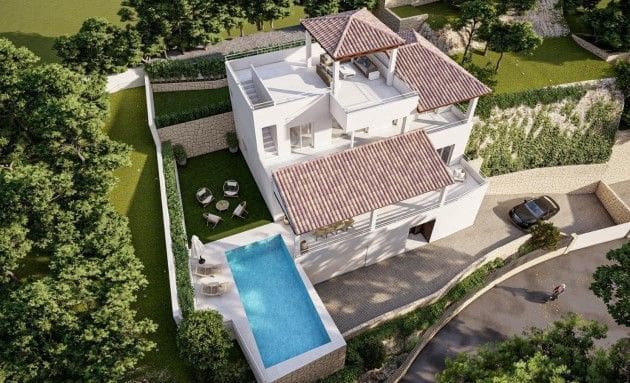 3 bedroom Villa for sale in Altea with pool garage - € 1,290,000 (Ref: 8454351)