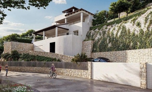 3 bedroom Villa for sale in Altea with pool garage - € 1,290,000 (Ref: 8454351)