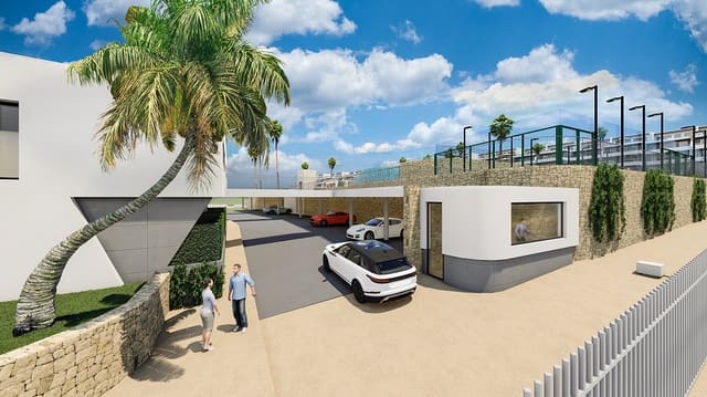 Apartamento de 2 habitaciones en Finestrat en venta con piscina garaje - 420.000 € (Ref: 8536380)