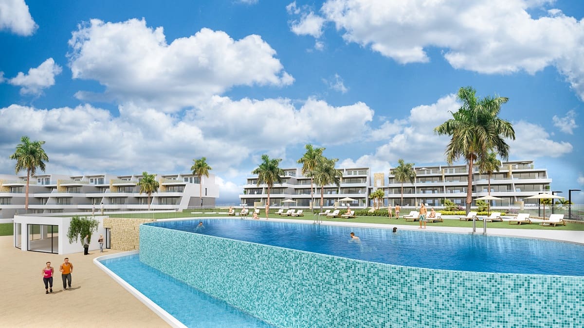 Apartamento de 2 habitaciones en Finestrat en venta con piscina garaje - 420.000 € (Ref: 8536380)