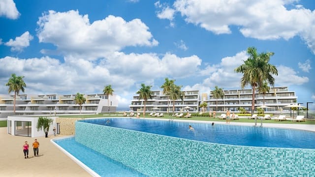 Apartamento de 2 habitaciones en Finestrat en venta con piscina garaje - 420.000 € (Ref: 8536380)