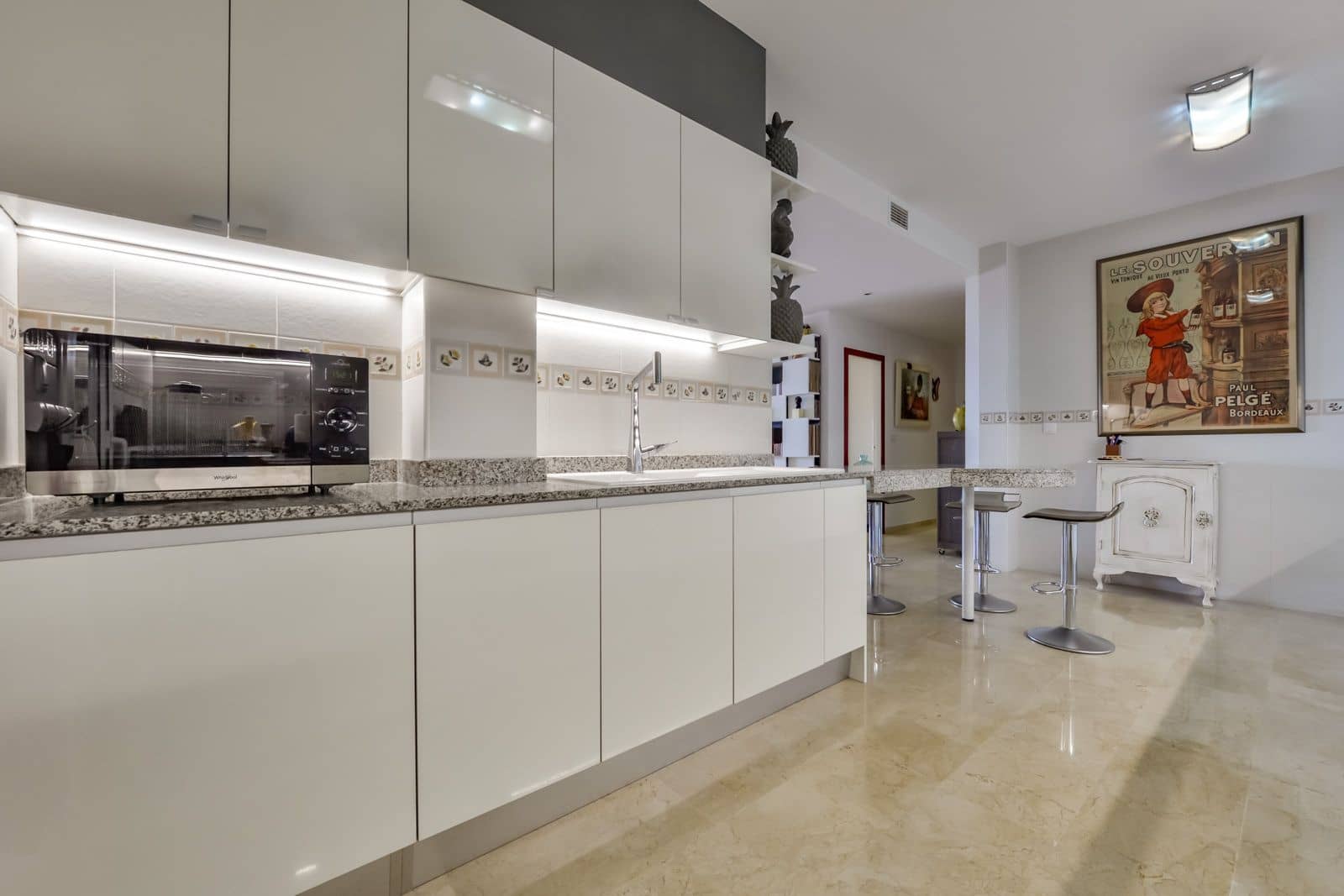 2 soveværelse Lejlighed til salg i Altea med swimmingpool garage - € 525.000 (Ref: 8576225)