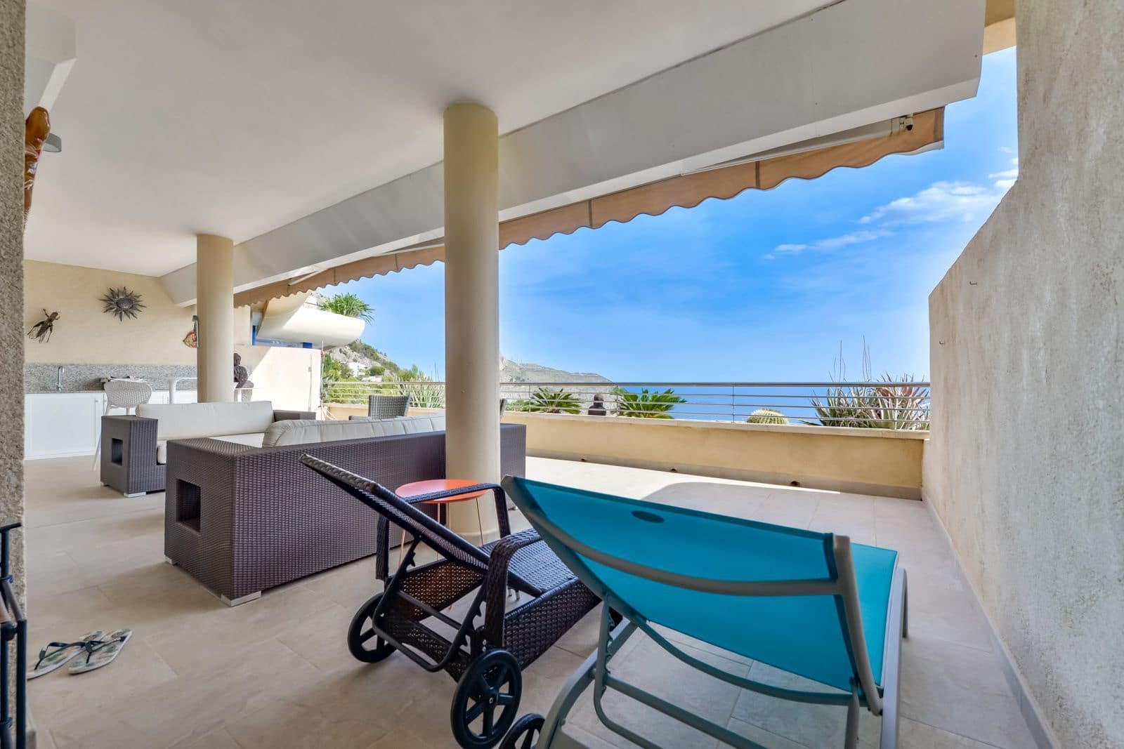 2 soveværelse Lejlighed til salg i Altea med swimmingpool garage - € 525.000 (Ref: 8576225)