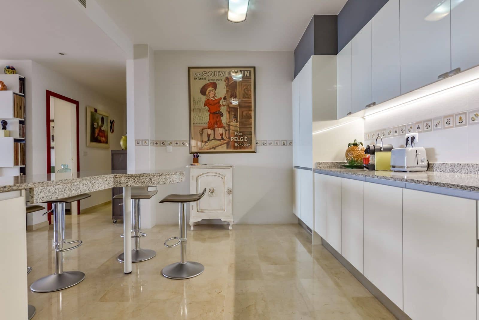 2 soveværelse Lejlighed til salg i Altea med swimmingpool garage - € 525.000 (Ref: 8576225)