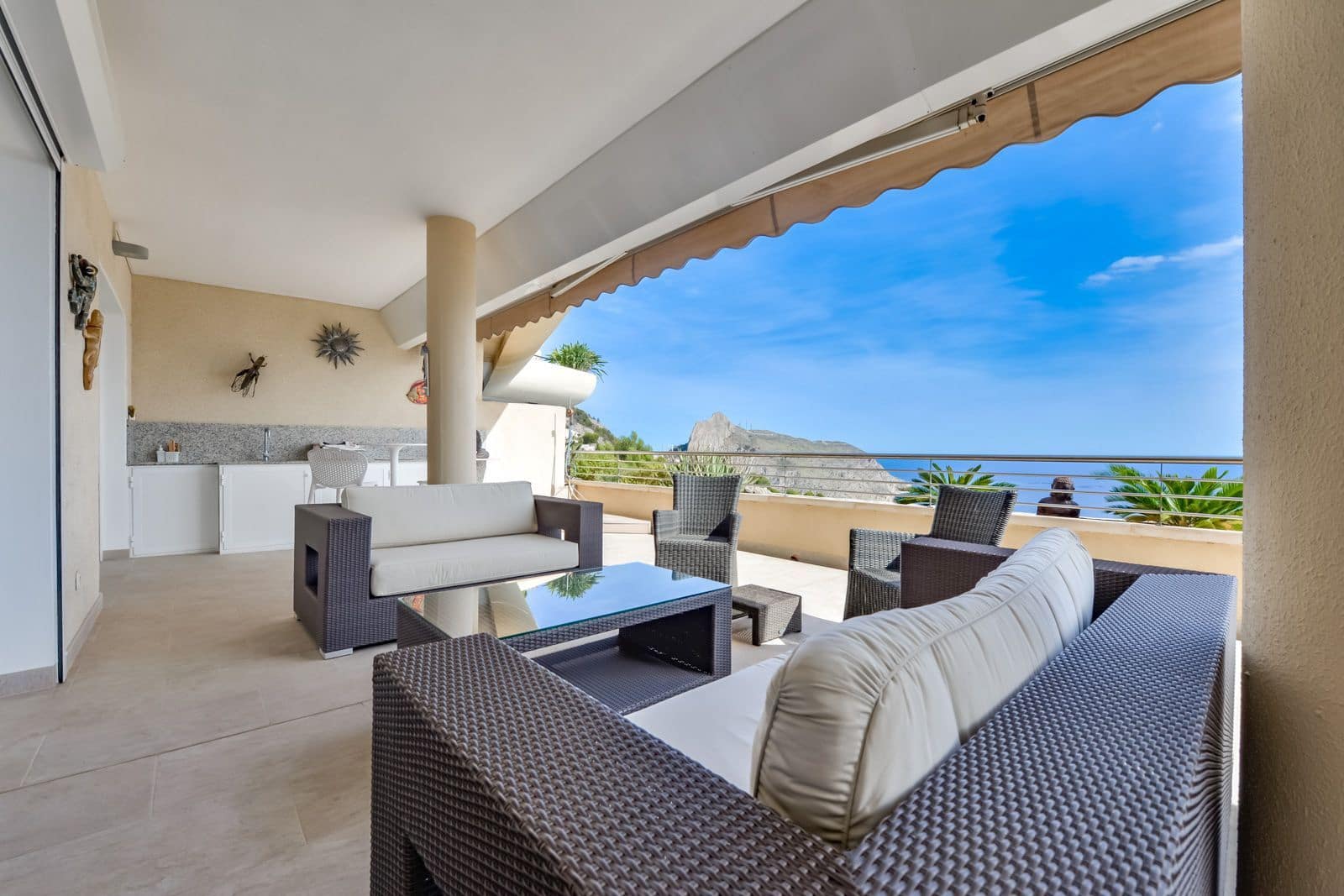 2 soveværelse Lejlighed til salg i Altea med swimmingpool garage - € 525.000 (Ref: 8576225)