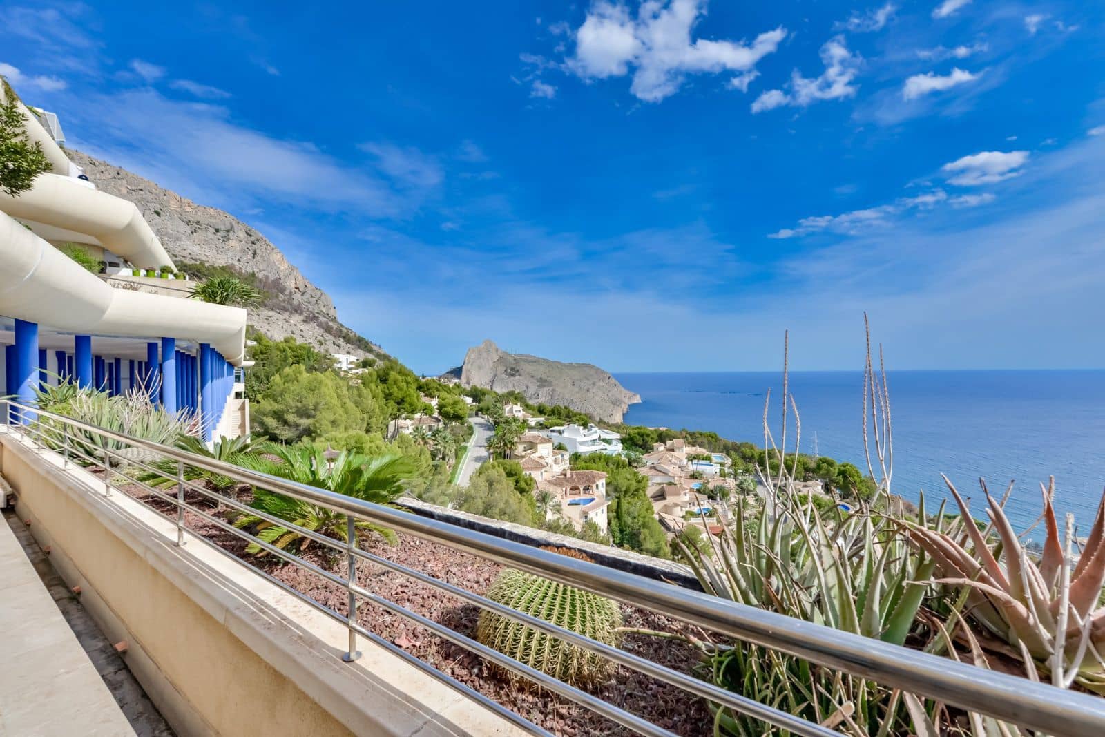 2 soveværelse Lejlighed til salg i Altea med swimmingpool garage - € 525.000 (Ref: 8576225)