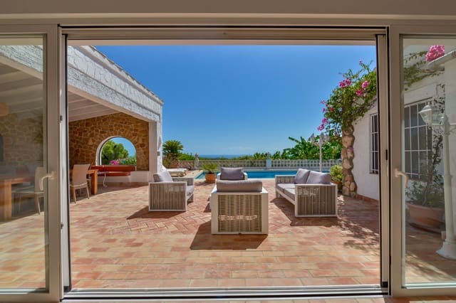 Chalet de 5 habitaciones en Altea en venta con piscina garaje - 1.890.000 € (Ref: 8576226)