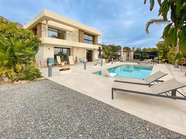 3 sypialnia Willa na sprzedaż w Polop z basenem garażem - 845 000 € (Ref: 8603321)