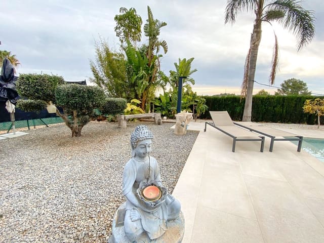 3 sypialnia Willa na sprzedaż w Polop z basenem garażem - 845 000 € (Ref: 8603321)