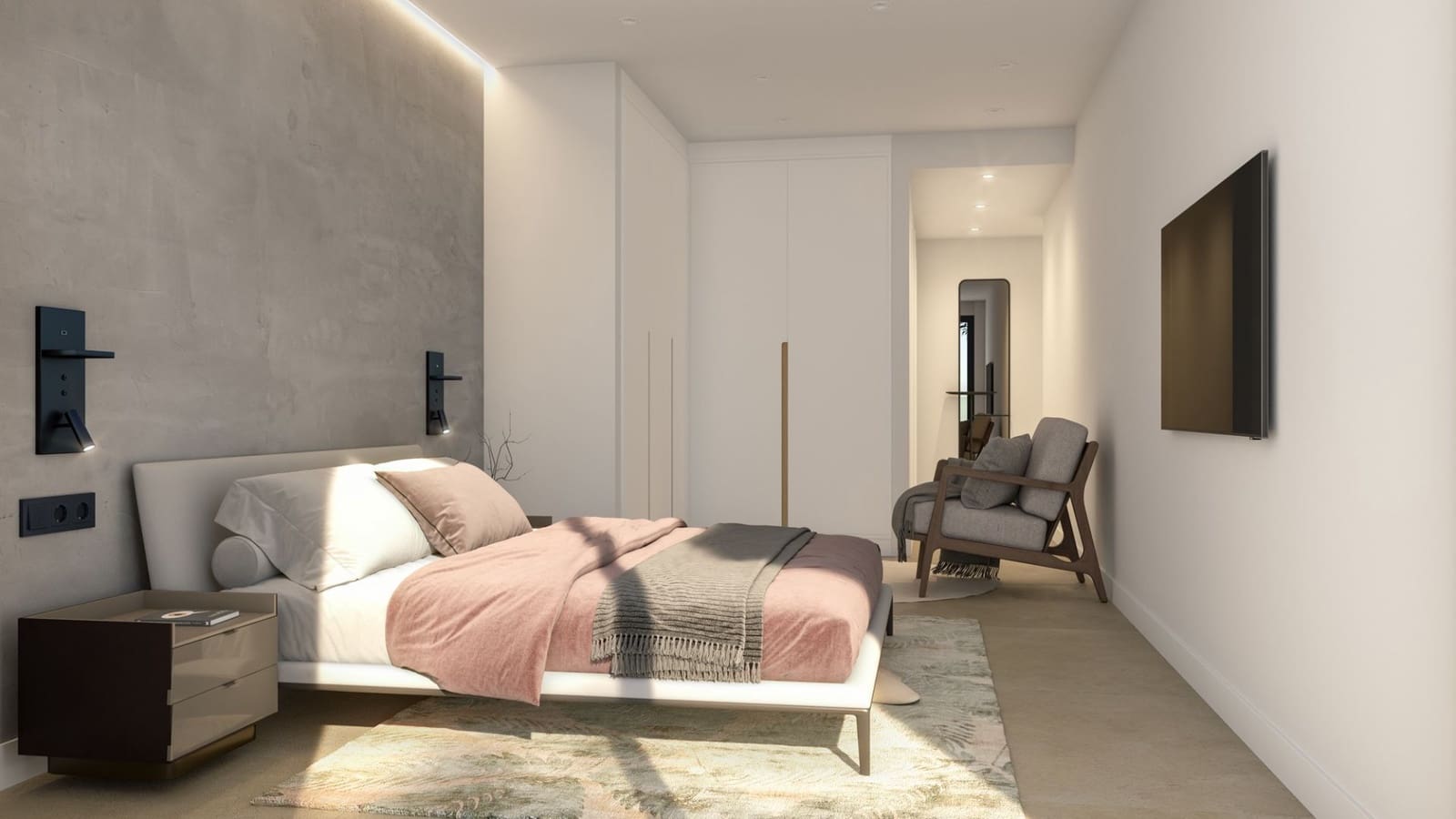 3 makuuhuone Huvila myytävänä paikassa Muchamiel / Mutxamel mukana uima-altaan 
autotalli - 529 000 € (Ref: 8634268)